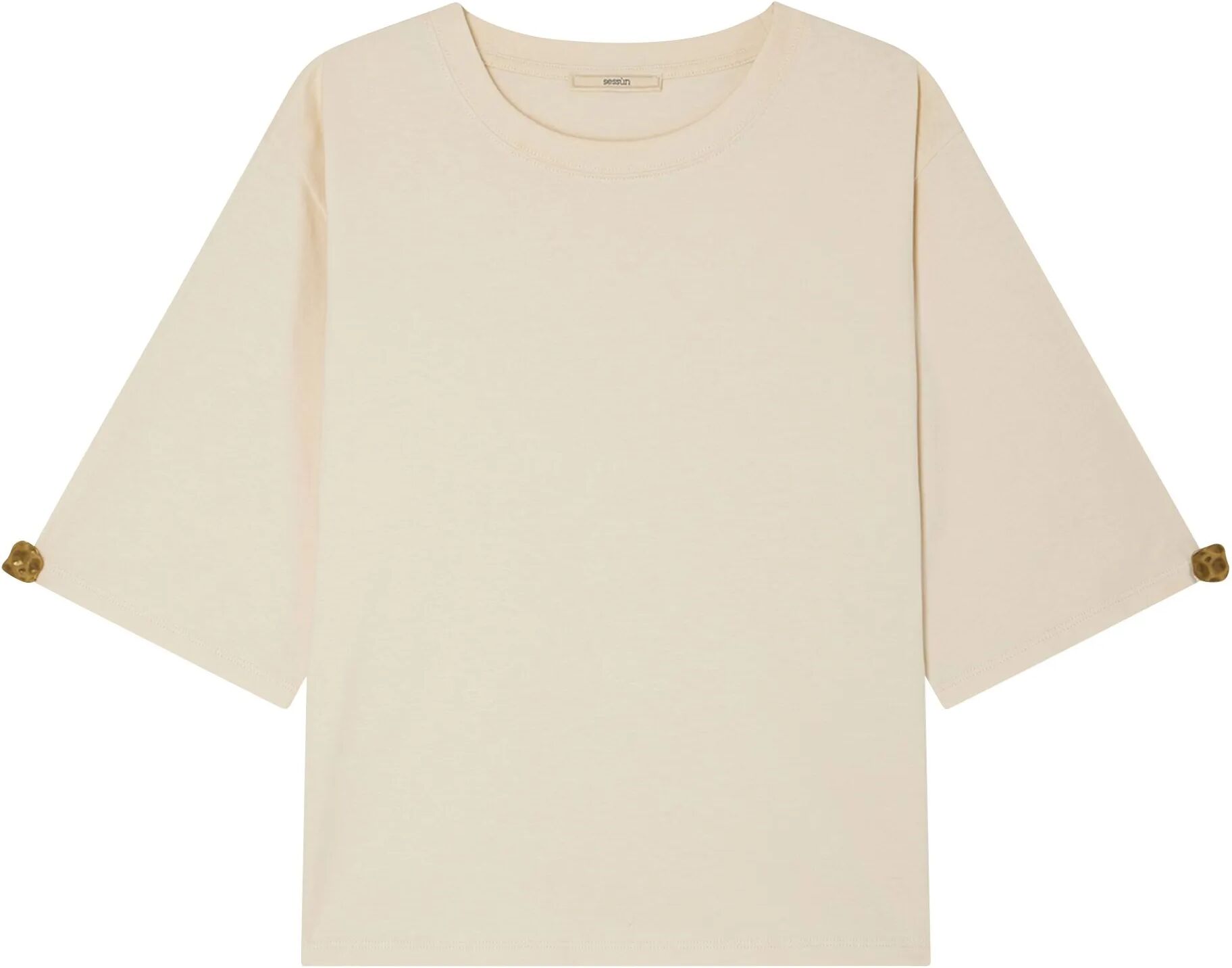 Sessùn T-shirt Angeleyes Ecru L
