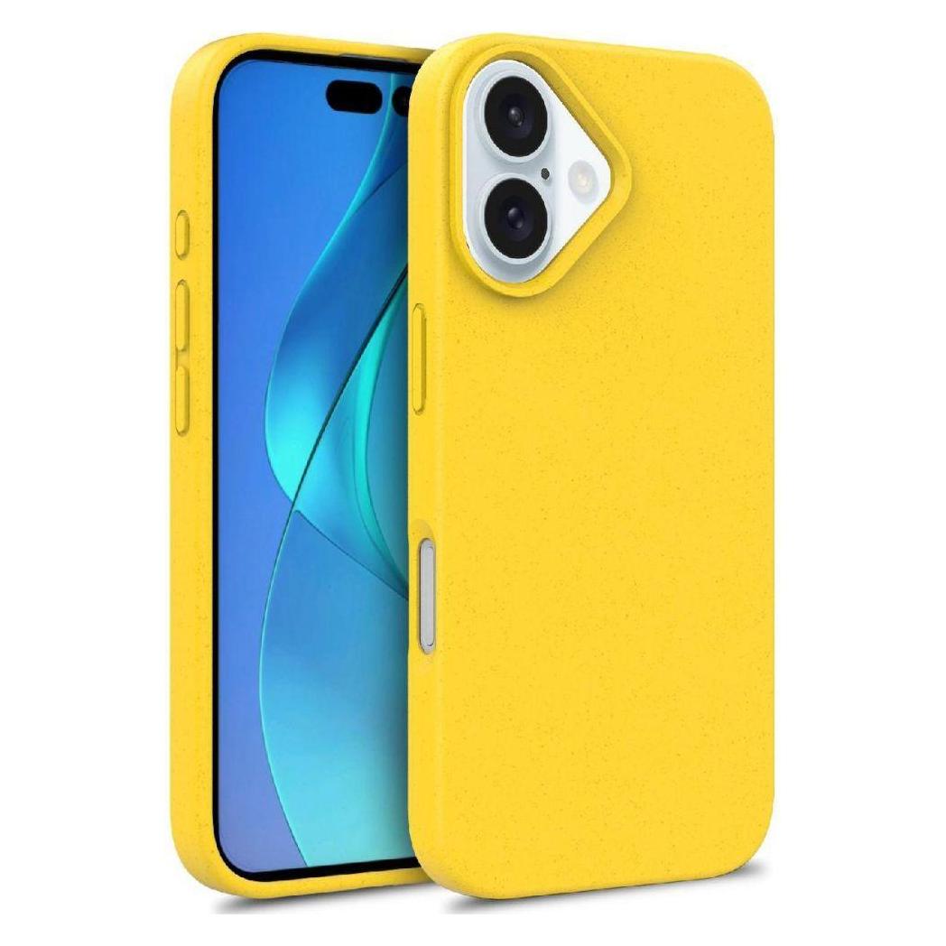 Hurtel Multiple Color Wheat Case MagSafe for iPhone 16 - yellow (Apple iPhone 16) (170880)