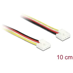 Delock Universal IOT Grove Kabel 4 Pin Stecker zu 4 Pin Stecker 10 cm