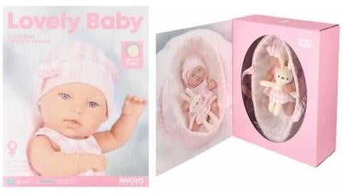 Mega Creative Lalka Bobas met accessoires, 33 cm