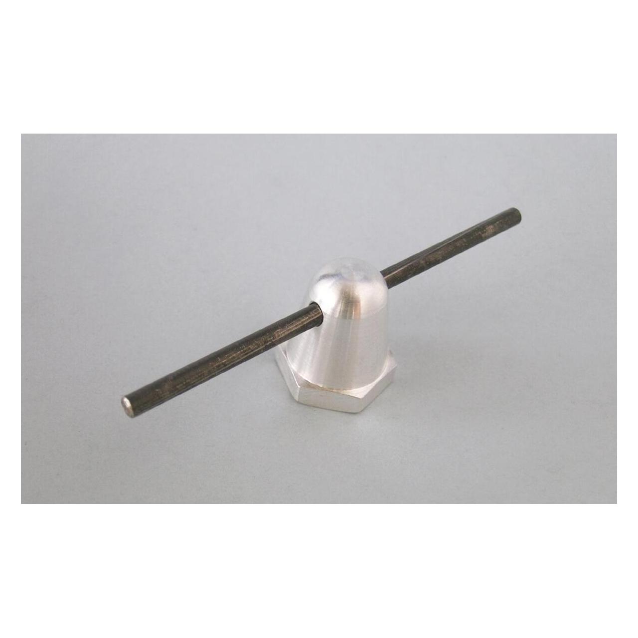 Jamara Spinner Alu SW,M 6 Sechskant (171402)