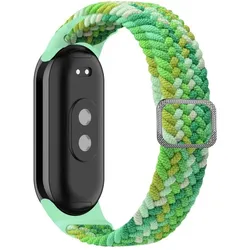 Cover-Discount Flexibles Nylon Stoff Ersatzarmband (Nylon), Uhrenarmband, Grün