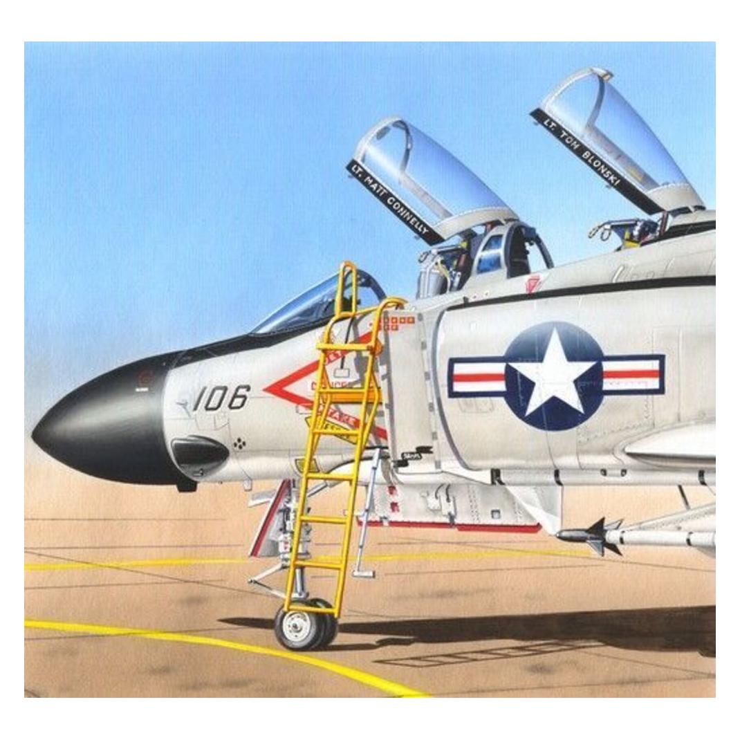 Plus Model Ladder For F-4 Phantom II (AL4050)