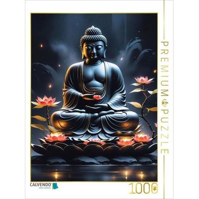CALVENDO Puzzle Buddha | 1000 Teile Lege-Größe 64x48cm Foto-Puzzle für glückliche Stunden