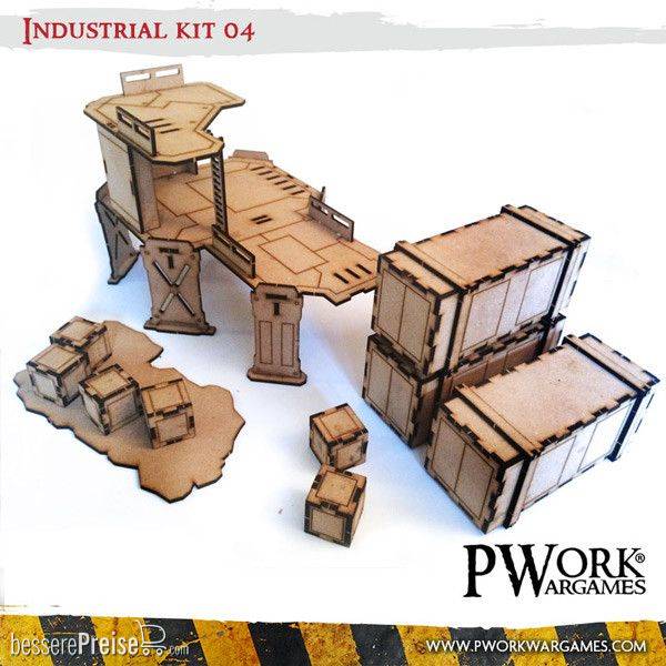 PWork Wargames PWTS00204MDF