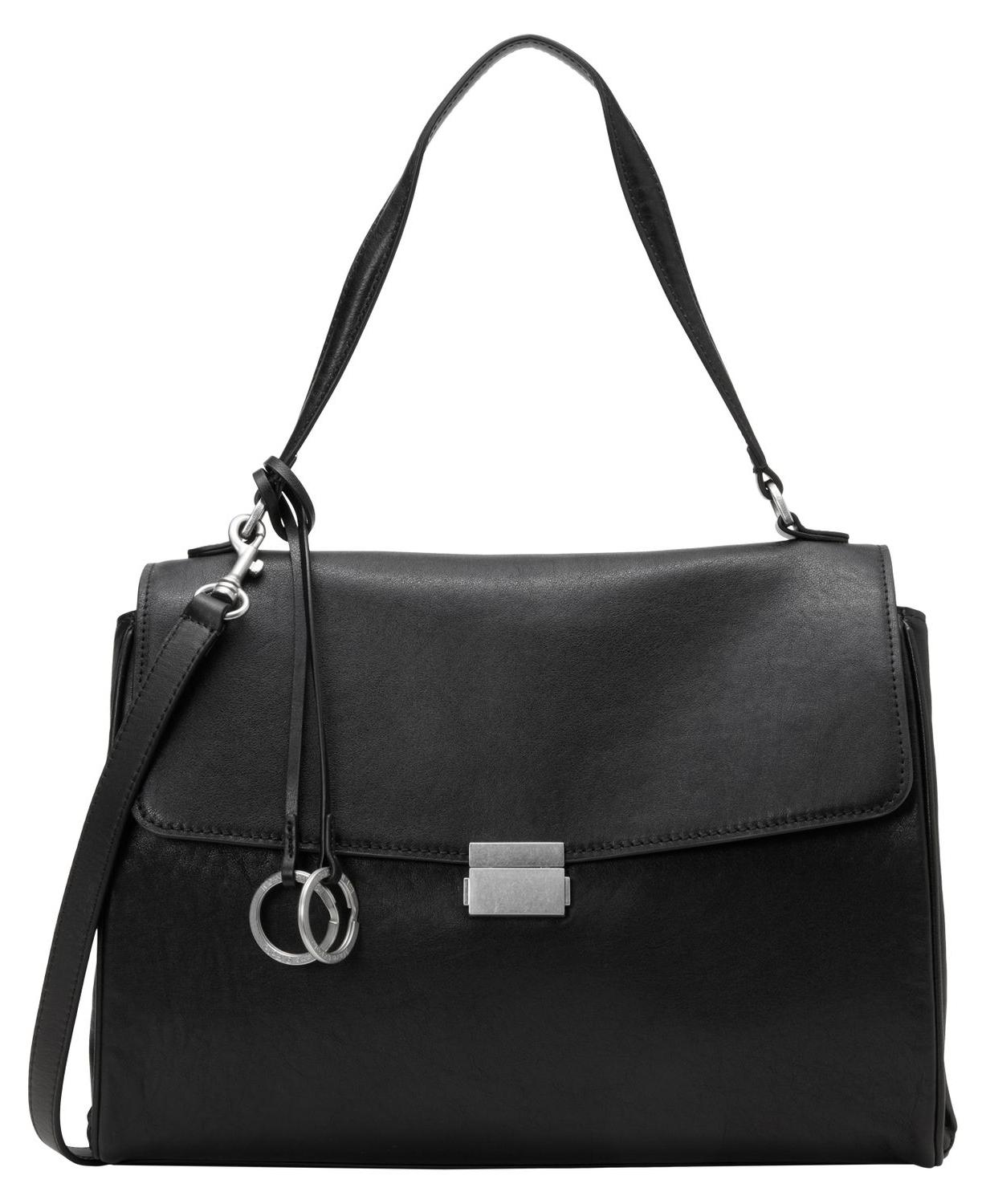 Marc O'Polo Umhängetasche Schultertasche Goldy Hand Bag Black schwarz