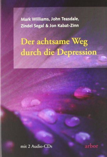 Mark Williams - Der achtsame Weg durch die Depression, (inkl. 2 Audio-CDs) - Preis vom 09.10.2026 07:28:09 h
