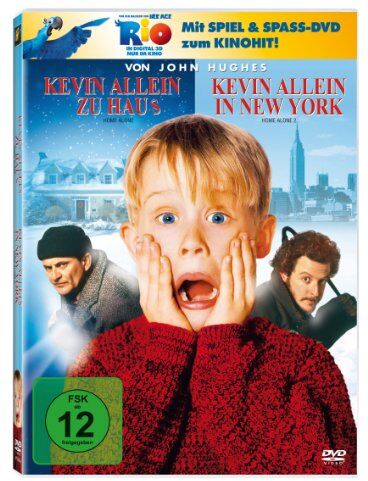 Chris Columbus - Kevin allein zu Haus / Kevin allein in New York (+ Rio Activity Disc) - Preis vom 30.09.2026 09:01:18 h