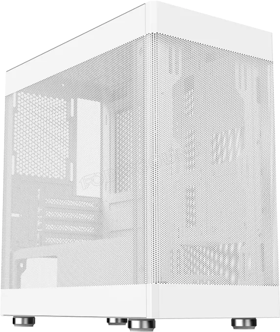 Boitier Mini Tour Micro ATX iTek ProMesh 35 (Blanc)
