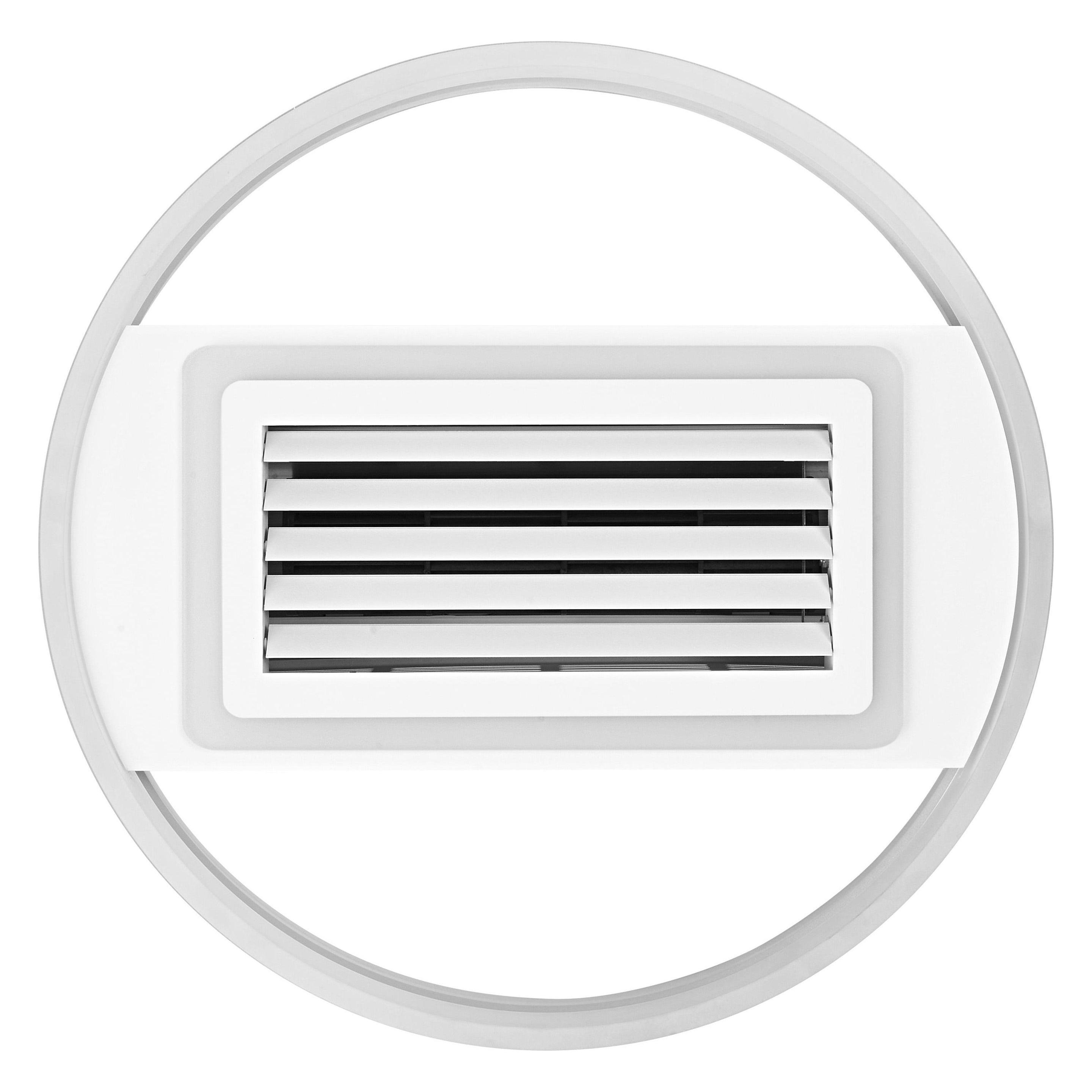 Osram LED Deckenleuchte Ceiling fan grill Ring 55W CCT White Dimmbar Tunable White 4099854445552 (4099854445552)