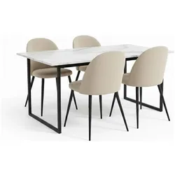 Ebuy24, Essgruppe, Essgruppe Tilst (5-teilig) (Melamin)
