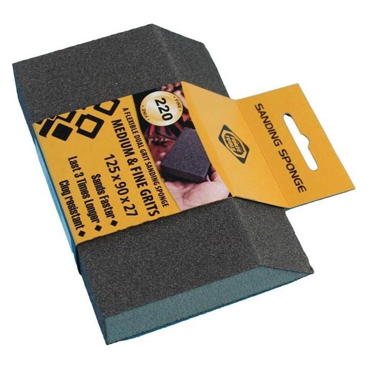 Forte tools GRINDING SPONGE 125X90X26 MM FORTE TOOL (220) (25377026)