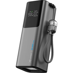 XLayer Powerbank HyperCharge 221150, 20000mAh, USB-A & 2x USB-C, Ladeleistung 160 Watt