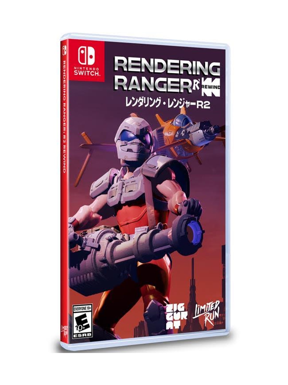 Rendering Ranger R2 Rewind - Nintendo Switch - Shoot 'em up - PEGI Unknown