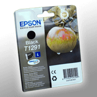 Epson Tinte C13T129140 schwarz T1291