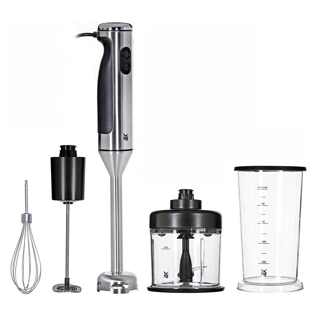 WMF Lineo 4-in-1 Stabmixer mit Zubehör (416350011) (416350011)