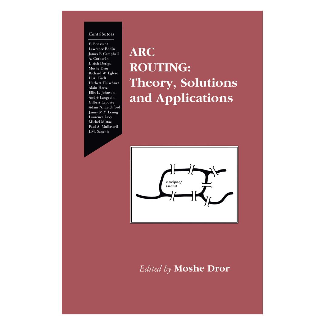 Springer Arc Routing (Englisch, Softcover, Moshe Dror) (55514187)