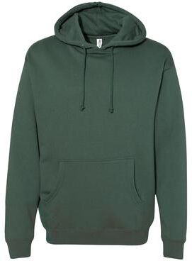 Independent Trading Co. IND4000 Men's Pullover Hoody T-Shirt in Alpine Green size 3XL   Fleece IND4000P, IND400, IND4000J1