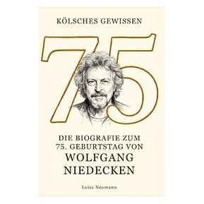 Umbreit Die Biografie zum 75. Geburtstag von Wolfgang Niedecken (Deutsch, Luisa Neumann) (72110390)