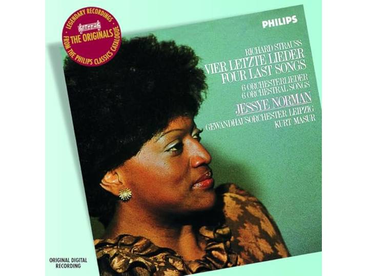 Jessye Norman - Vier Letzte Lieder