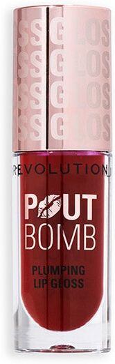 Revolution Pout Bomb Plumping Lipgloss Jelly Berry Mauve