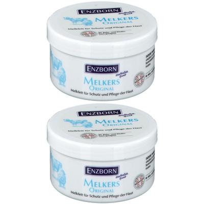 Melkers Original Enzborn 2x 2x250 ml Fettsalbe