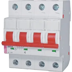 Modularer Hauptschalter 4-polig,100A, SV4100 ETI