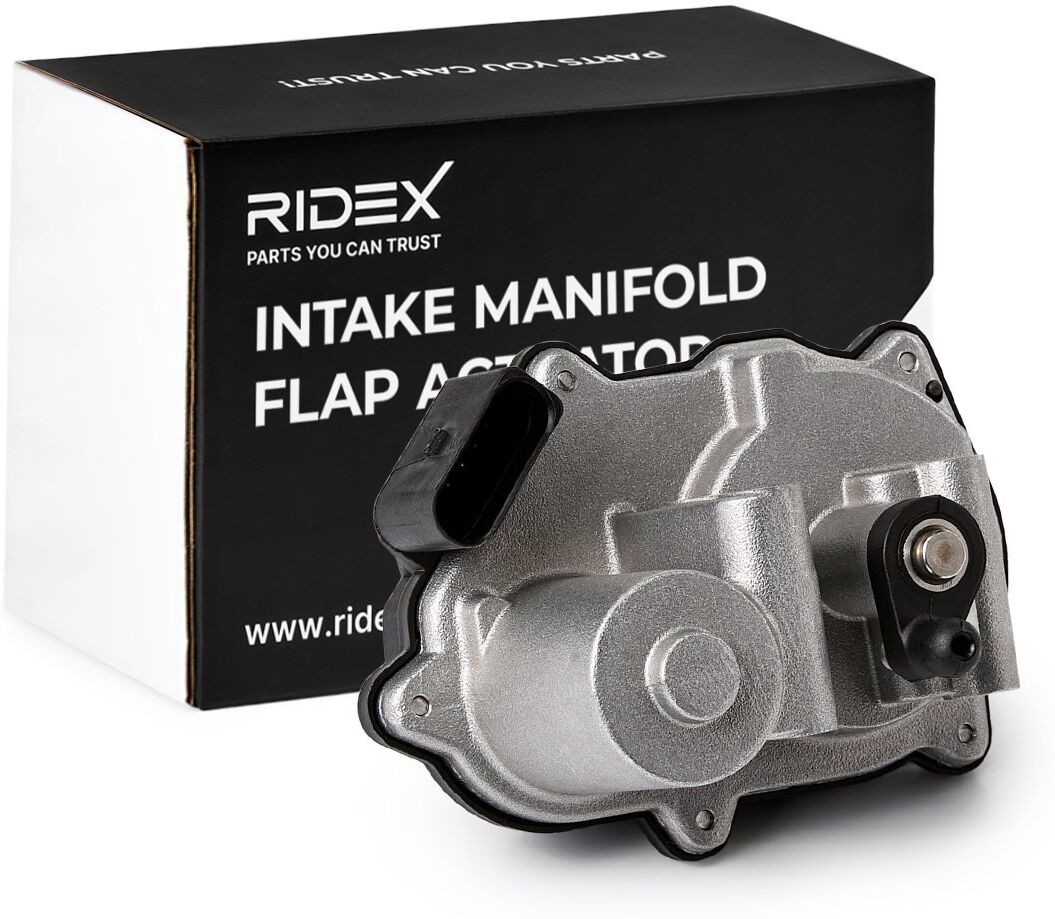 RIDEX 3547C0002 Control, change-over cover (induction pipe)