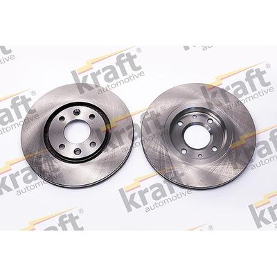 Kraft Automotive Bremsscheibe [Hersteller-Nr. 6045600] für Citroën, Peugeot