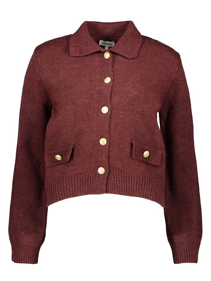 More & More Cardigan in Braun - 38
