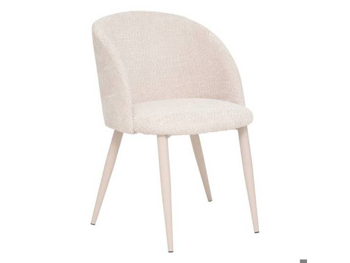 Fauteuil  Celeste  beige L60xp54xH80cm - Atmosphera Créateur d'intérieur