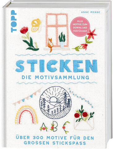 Buch "Sticken. Die Motivsammlung"
