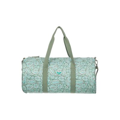 Weekender ROXY "Wildest Dream", Damen, grün (oil grün wildside paisley), Kunstfaser, Taschen Weekender