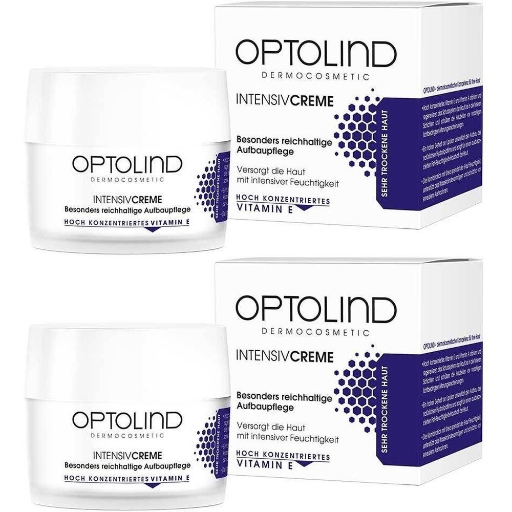 Optolind Intensivcreme 2x 2x50 ml Creme
