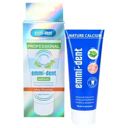 EMMI-DENT Ultraschall Zahncreme nature 75 ml