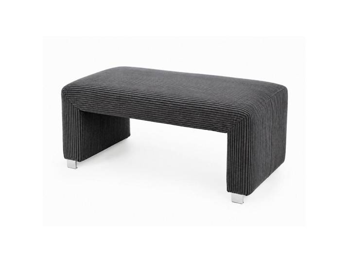 Livetastic Sitzbank, Anthrazit, Metall, Buche, teilmassiv, 100x50x53 cm, Stoffauswahl, Esszimmer, Bank, Sitzbänke