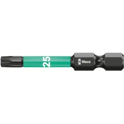 Wera, Bits, 867/1 IMP DC TX 25 x 25 mm DIY-Box