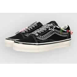 Vans LX Old Skool Charms Sneakers black / marshmallow Gr. 7.0