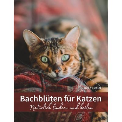 Bachblüten für Katzen, Taschenbuch von Doreen Fiedler, BoD – Books on Demand