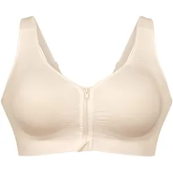 Anita (Since 1886) Damen BH - Lynn, Care-BH, Vorderverschluss, Mikrofaser Beige / M