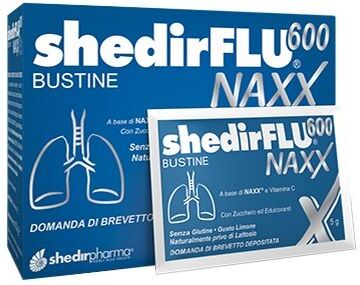 SHEDIR PHARMA Srl Unipersonale SHEDIRFLU 600 NAXX 20 BUSTINE