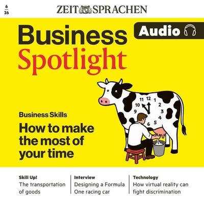 Business Englisch lernen Audio – Business Skills: Zeitmanagement - Melita Cameron-Wood, Audio, 4071498280461