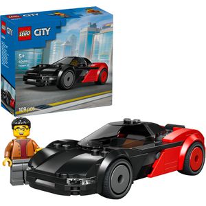 LEGO City 60486 Elektro-Supersportwagen, ab 5 Jahre, 109 Teile