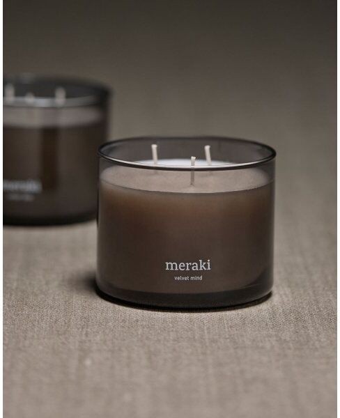 Meraki Duftlys, Velvet Mind, 340g