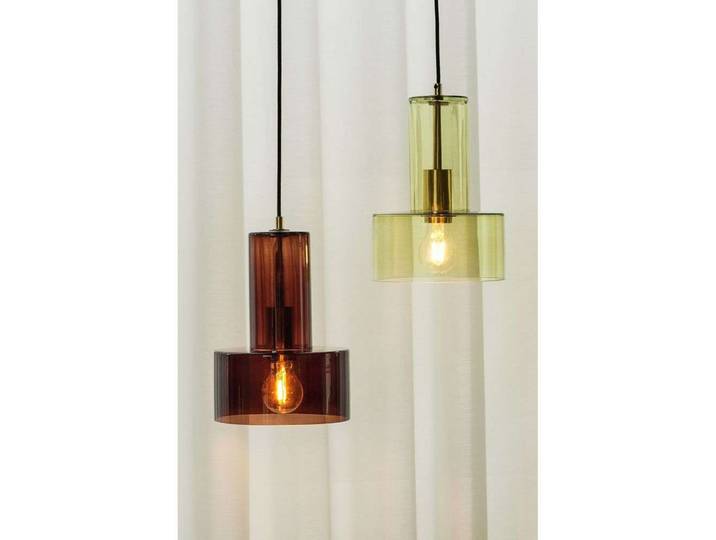 Ripple Hanglamp Green - Hübsch - Woonkamer - Glas