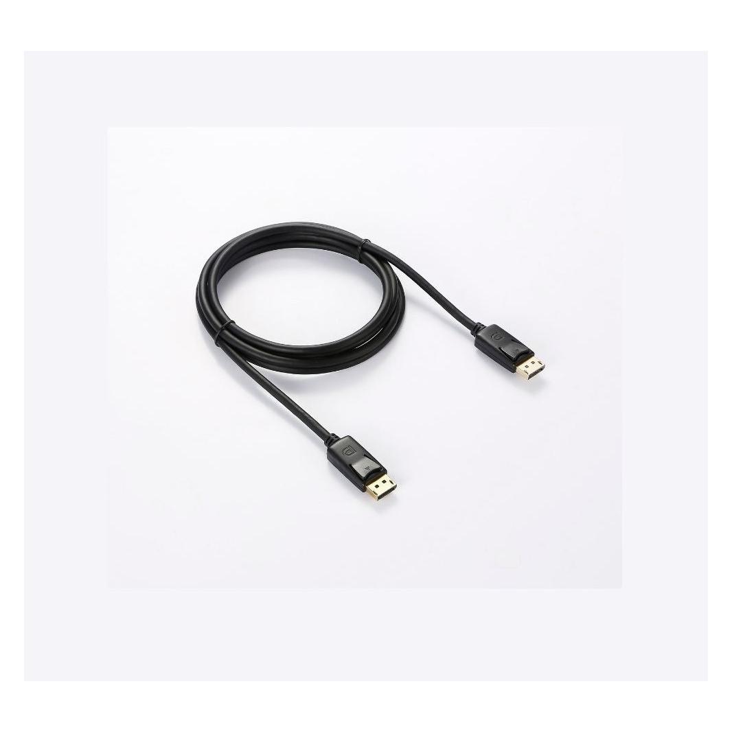D2 Diffusion C ble Displayport Male/Male 1.4 avec système de verrouillage - 2M - Compatible 8 (2 m) (D2DPDP14200)