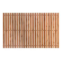 Kleine Wolke Level Badematte Holzdekor 4072202455