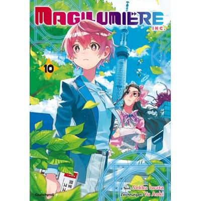 Magilumiere Inc. – Band 10, Taschenbuch von Sekka Iwata, Kazé, 978-2-8324-7094-7