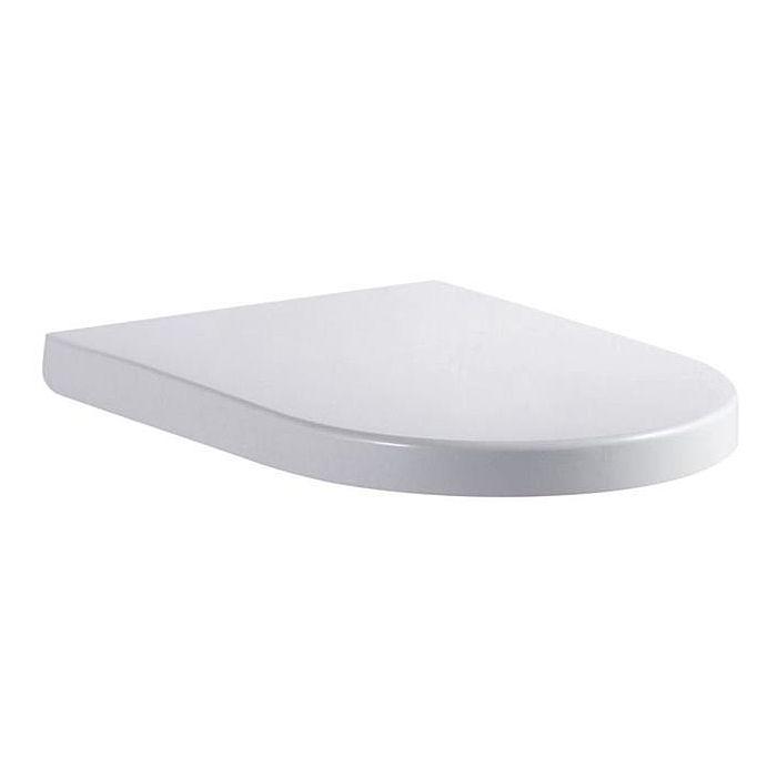 Fukana WC-Sitz round 500670001 mit Absenkautomatik, weiss