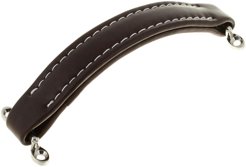 Adam Hall 3414 BRN Strap Handle brown marrone